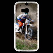 Coque HTC One M8s Moto rallye raid