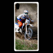 Coque Sony Xperia Z5 Premium Moto rallye raid