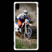 Coque Sony Xperia M4 Aqua Moto rallye raid