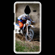 Coque Personnalisée Nokia Lumia 640XL LTE Moto rallye raid