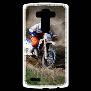 Coque LG G4 Moto rallye raid