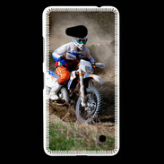 Coque Nokia Lumia 640 LTE Moto rallye raid