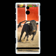 Coque Sony Xperia P Taureau Corrida