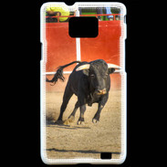 Coque Samsung Galaxy S2 Taureau Corrida
