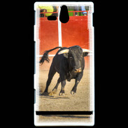 Coque Sony Xperia U Taureau Corrida