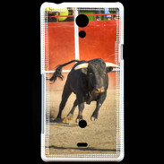 Coque Sony Xperia T Taureau Corrida