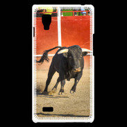 Coque LG Optimus L9 Taureau Corrida