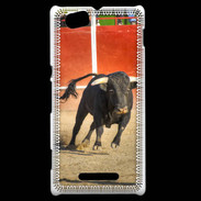 Coque Sony Xperia M Taureau Corrida
