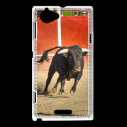 Coque Sony Xperia L Taureau Corrida