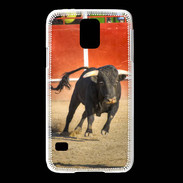 Coque Samsung Galaxy S5 Taureau Corrida