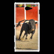 Coque Sony Xperia M2 Taureau Corrida
