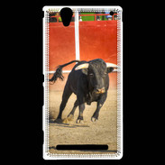 Coque Sony Xperia T2 Ultra Taureau Corrida