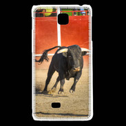 Coque LG F5 Taureau Corrida