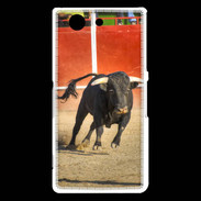 Coque Sony Xperia Z3 Compact Taureau Corrida