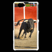 Coque Sony Xperia Z1 Compact Taureau Corrida