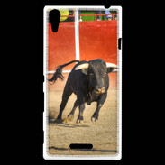Coque Sony Xperia T3 Taureau Corrida