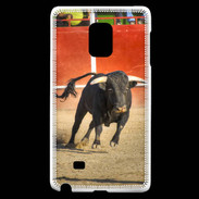 Coque Samsung Galaxy Note Edge Taureau Corrida