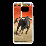 Coque Samsung Galaxy S6 Taureau Corrida