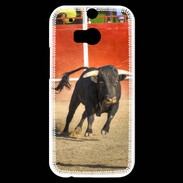 Coque HTC One M8s Taureau Corrida