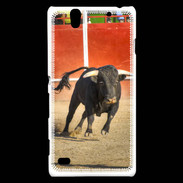 Coque Sony Xperia C4 Taureau Corrida