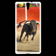 Coque Sony Xperia C5 Taureau Corrida