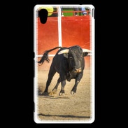 Coque Sony Xperia M4 Aqua Taureau Corrida
