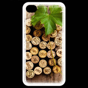 Coque iPhone 4 / iPhone 4S Bouchon de bouteille de vin