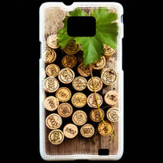 Coque Samsung Galaxy S2 Bouchon de bouteille de vin