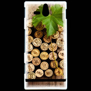 Coque Sony Xperia U Bouchon de bouteille de vin