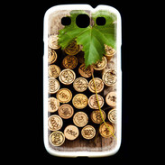 Coque Samsung Galaxy S3 Bouchon de bouteille de vin