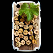 Coque Blackberry 8520 Bouchon de bouteille de vin