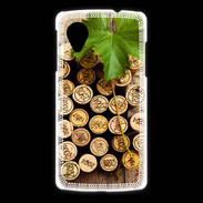 Coque LG Nexus 5 Bouchon de bouteille de vin