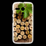 Coque Motorola G Bouchon de bouteille de vin