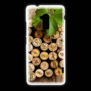 Coque HTC One Max Bouchon de bouteille de vin
