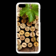 Coque iPhone 5C Bouchon de bouteille de vin