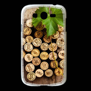 Coque Samsung Galaxy Grand Bouchon de bouteille de vin
