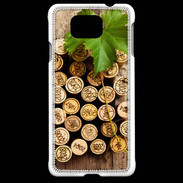 Coque Samsung Galaxy Alpha Bouchon de bouteille de vin