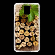 Coque Samsung Galaxy S5 Bouchon de bouteille de vin