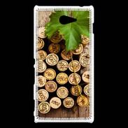 Coque Sony Xperia M2 Bouchon de bouteille de vin