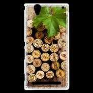 Coque Sony Xperia T2 Ultra Bouchon de bouteille de vin
