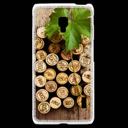 Coque LG F6 Bouchon de bouteille de vin