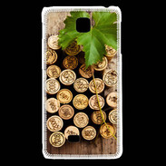 Coque LG F5 Bouchon de bouteille de vin