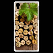 Coque Sony Xperia Z2 Bouchon de bouteille de vin