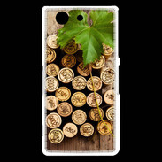 Coque Sony Xperia Z3 Compact Bouchon de bouteille de vin