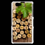 Coque Sony Xperia Z1 Compact Bouchon de bouteille de vin