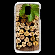 Coque Samsung Galaxy S5 Mini Bouchon de bouteille de vin