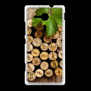 Coque Sony Xpéria SP Bouchon de bouteille de vin