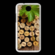 Coque HTC Desire 300 Bouchon de bouteille de vin