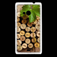 Coque Nokia Lumia 535 Bouchon de bouteille de vin