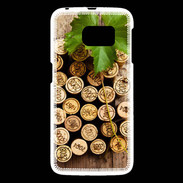 Coque Samsung Galaxy S6 Bouchon de bouteille de vin